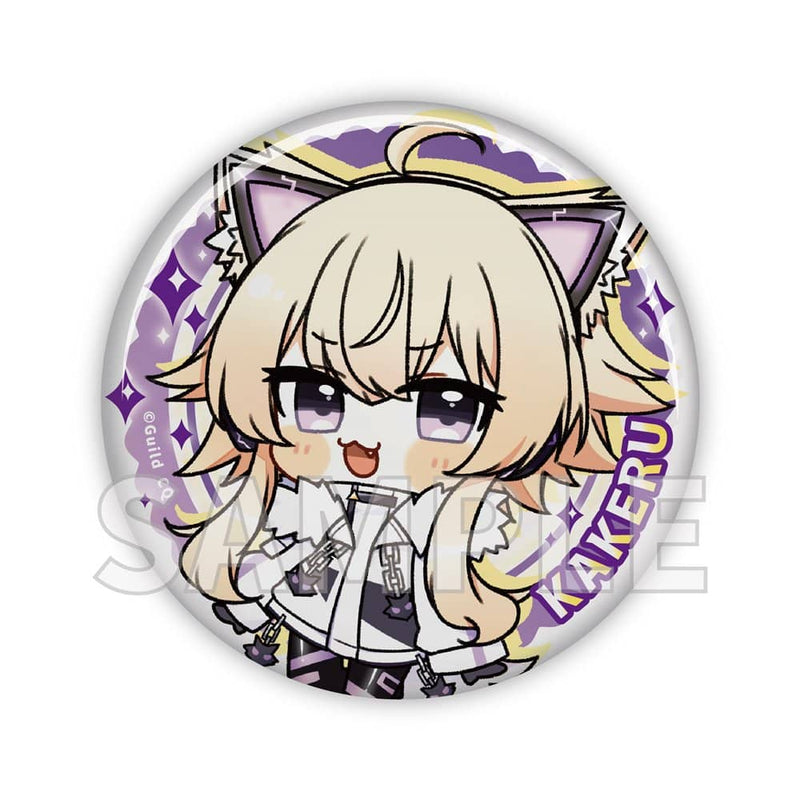 【新品】Vtuber GuildCQ 間取かける 缶バッジ　2022冬描き下ろしSDイラストVer. / つくり 発売日:2023年03月頃