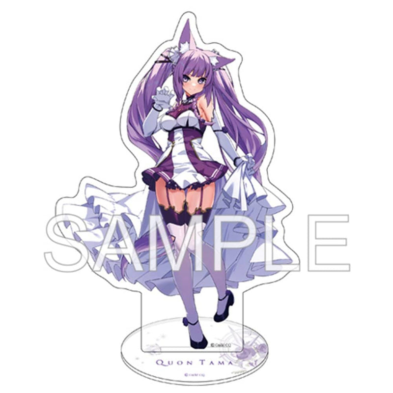 【新品】Vtuber GuildCQ 久遠たま 覚醒ver. アクリルスタンド　2022冬描き下ろしイラストVer. / つくり 発売日:2023年03月頃