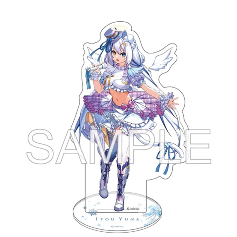【新品】Vtuber GuildCQ 伊冬ユナ アイドルver. アクリルスタンド　2022冬描き下ろしイラストVer. / つくり 発売日:2023年03月頃