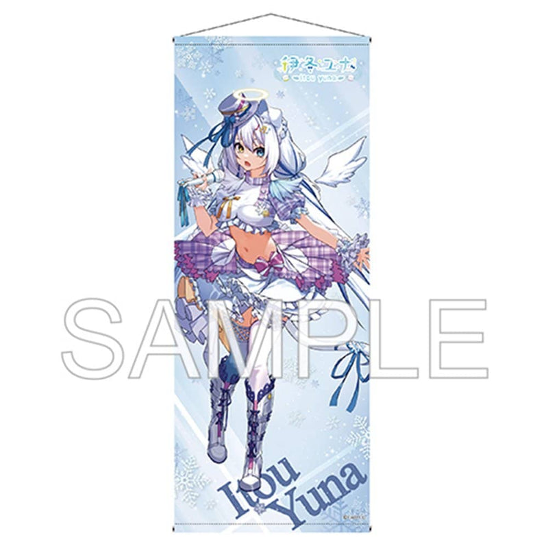 【新品】Vtuber GuildCQ 伊冬ユナ アイドルver. 等身大タペストリー　2022冬描き下ろしイラストVer. / つくり 発売日:2023年03月頃