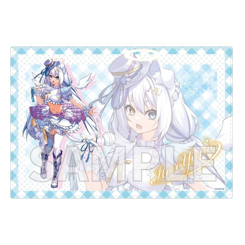 【新品】Vtuber GuildCQ 伊冬ユナ アイドルver. ゲーミングマウスパッド　2022冬描き下ろしイラストVer. / つくり 発売日:2023年03月頃