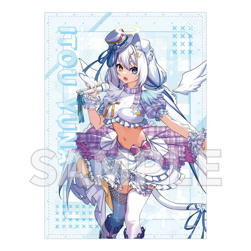 【新品】Vtuber GuildCQ 伊冬ユナ アイドルver. ブランケット　2022冬描き下ろしイラストVer. / つくり 発売日:2023年03月頃