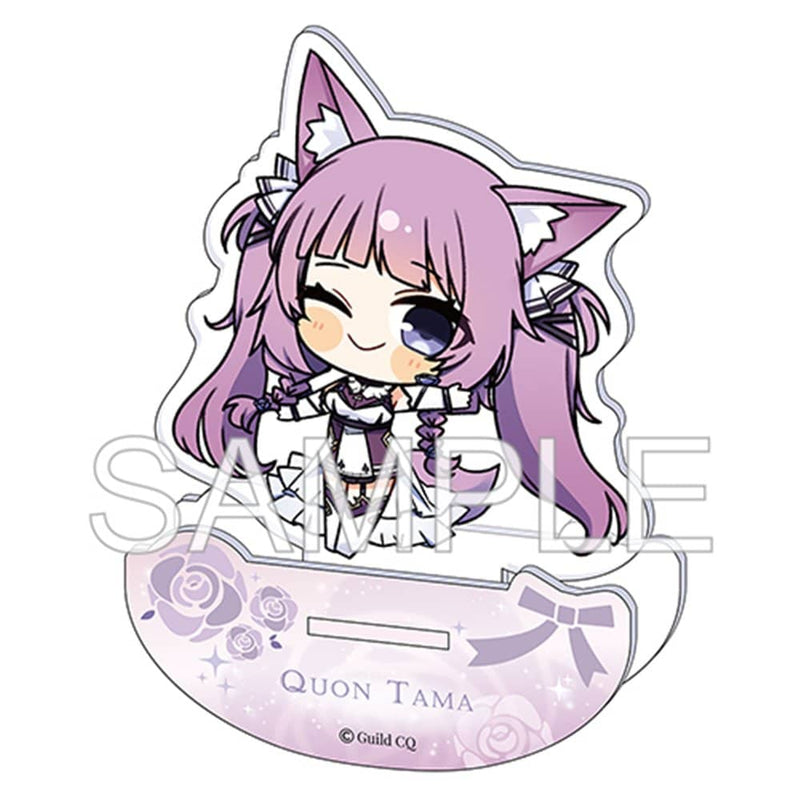 【新品】Vtuber GuildCQ 久遠たま 覚醒ver. 揺れているアクリルスタンド　2022冬描き下ろしSDイラストVer. / つくり 発売日:2023年03月頃