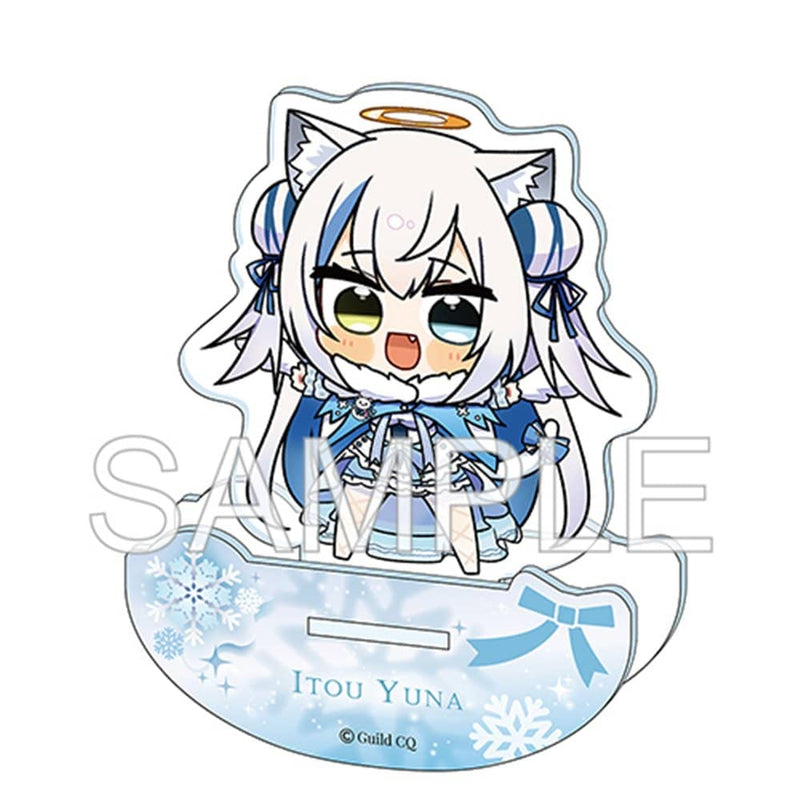 【新品】Vtuber GuildCQ 伊冬ユナ 覚醒ver. 揺れているアクリルスタンド　2022冬描き下ろしSDイラストVer. / つくり 発売日:2023年03月頃