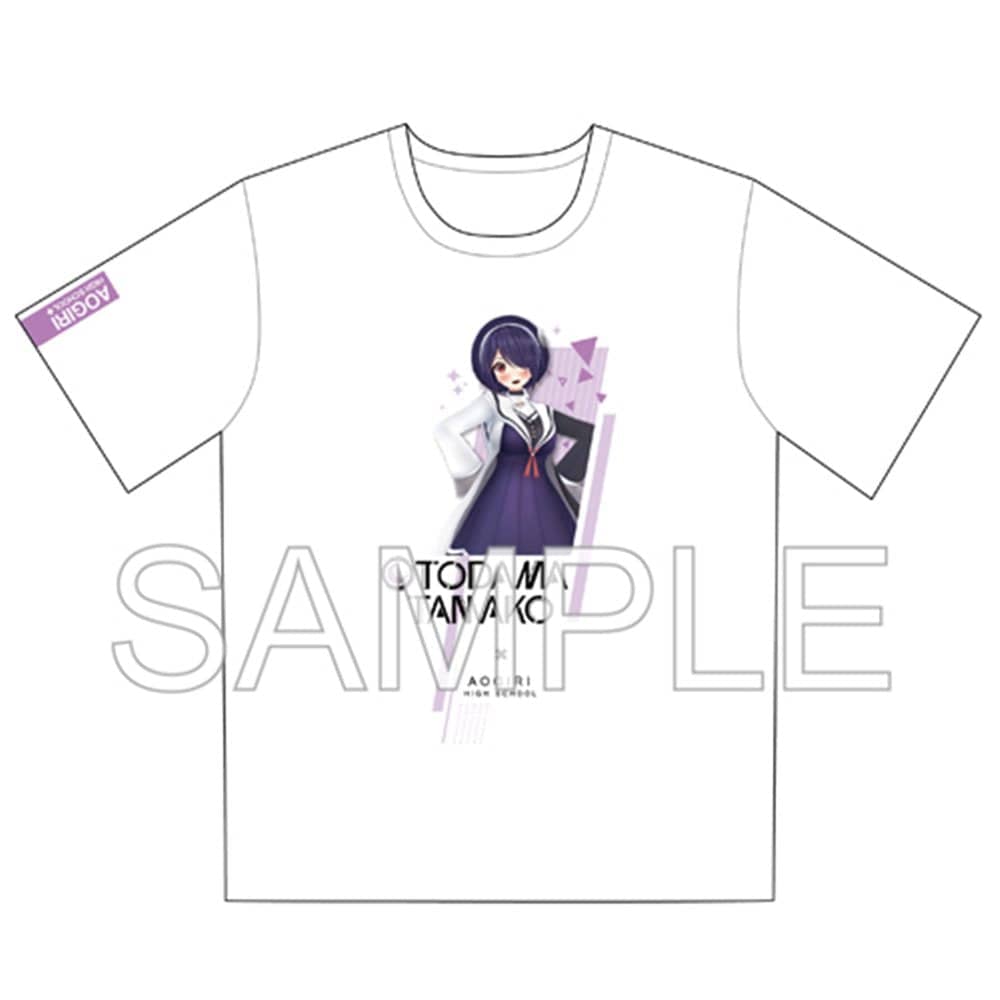 新品】あおぎり高校 フルカラーTシャツ 音霊魂子 M / つくり 発売日