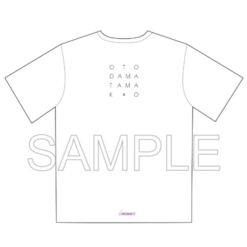 【新品】あおぎり高校 フルカラーTシャツ 音霊魂子 M / つくり 発売日:2023年06月頃