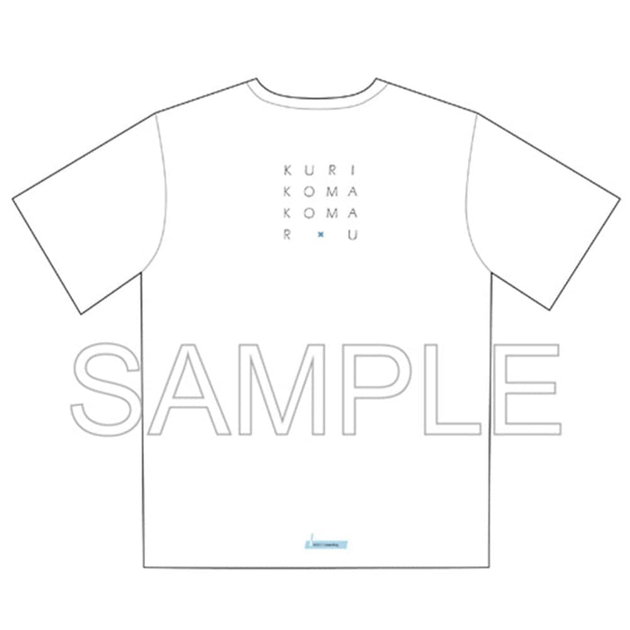 [New] Aogiri High School Full Color T-shirt Komaru Kurikoma XL / Tsukuri Release Date: Around May 2023