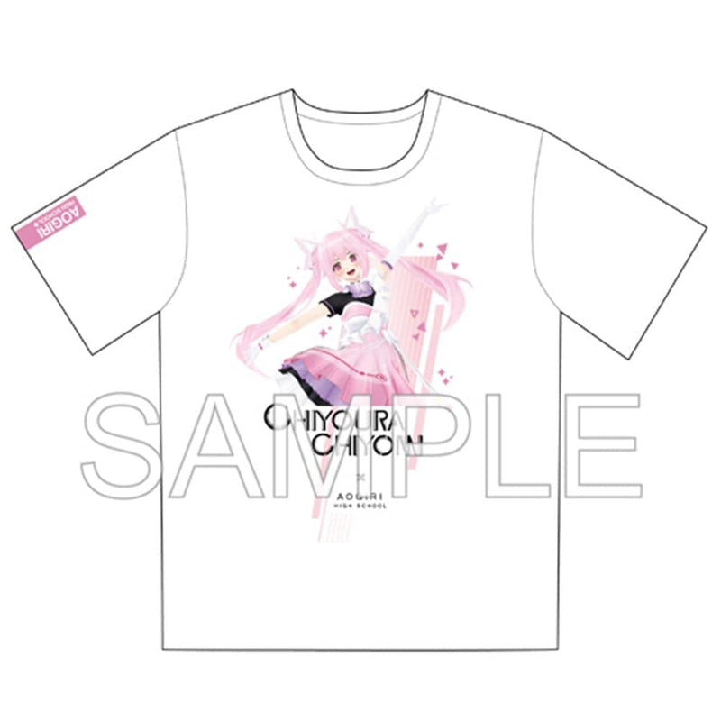 【新品】あおぎり高校 フルカラーTシャツ 千代浦蝶美 M / つくり 発売日:2023年06月頃