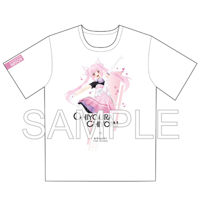[New] Aogiri High School Full Color T-shirt Chomi Chiyoura M / Made Release Date: Around May 2023