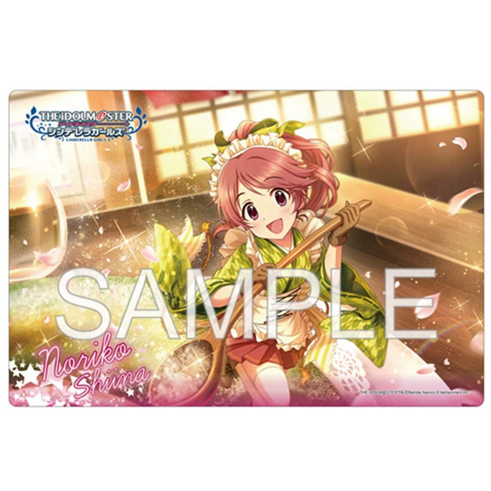 [New] THE IDOLM@STER CINDERELLA GIRLS Gaming Mouse Pad Noriko Shiina Freshly Made Sugar+ / Making Release Date: Around August 2023