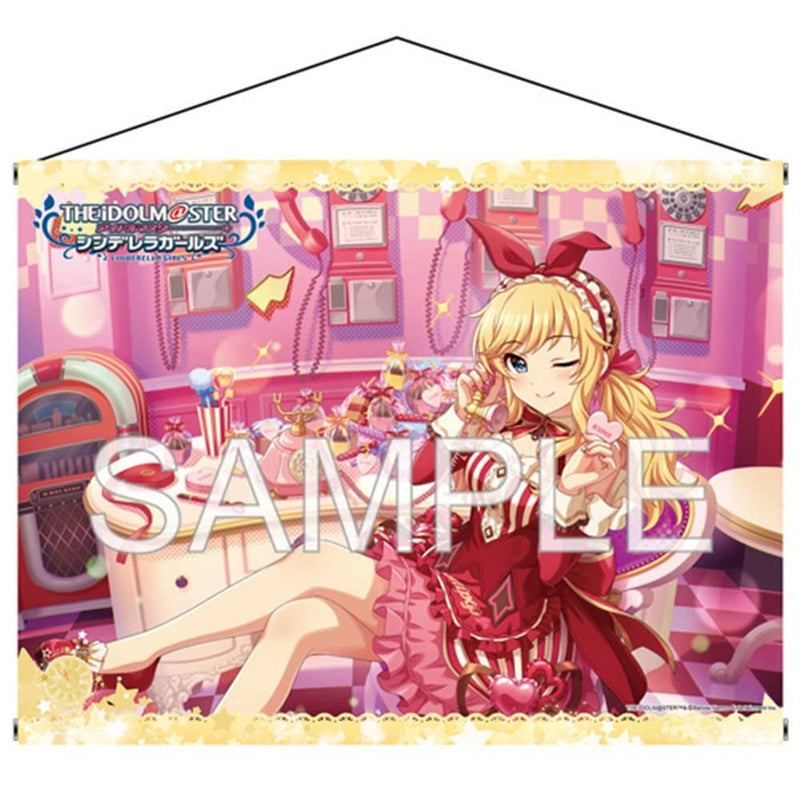 【新品】アイドルマスター シンデレラガールズ B1タペストリー 大槻唯 スウィートらぶコール＋ Ver. / つくり 発売日:2023年08月頃