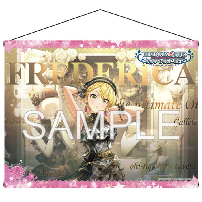 [New] THE IDOLM@STER CINDERELLA GIRLS B1 Tapestry Frederica Miyamoto Fre de la Mode + Ver. / Making Release Date: Around August 2023
