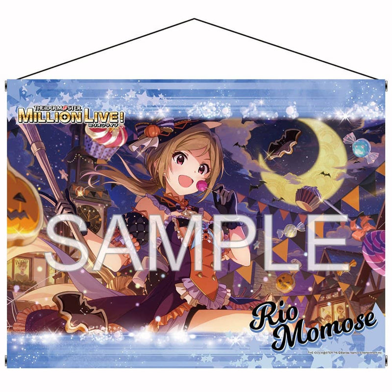 [New] The Idolmaster Million Live! B1 Tapestry "Trick or...? Ryo Momose+" Ver. / Tsukuri Release Date: Around June 2023