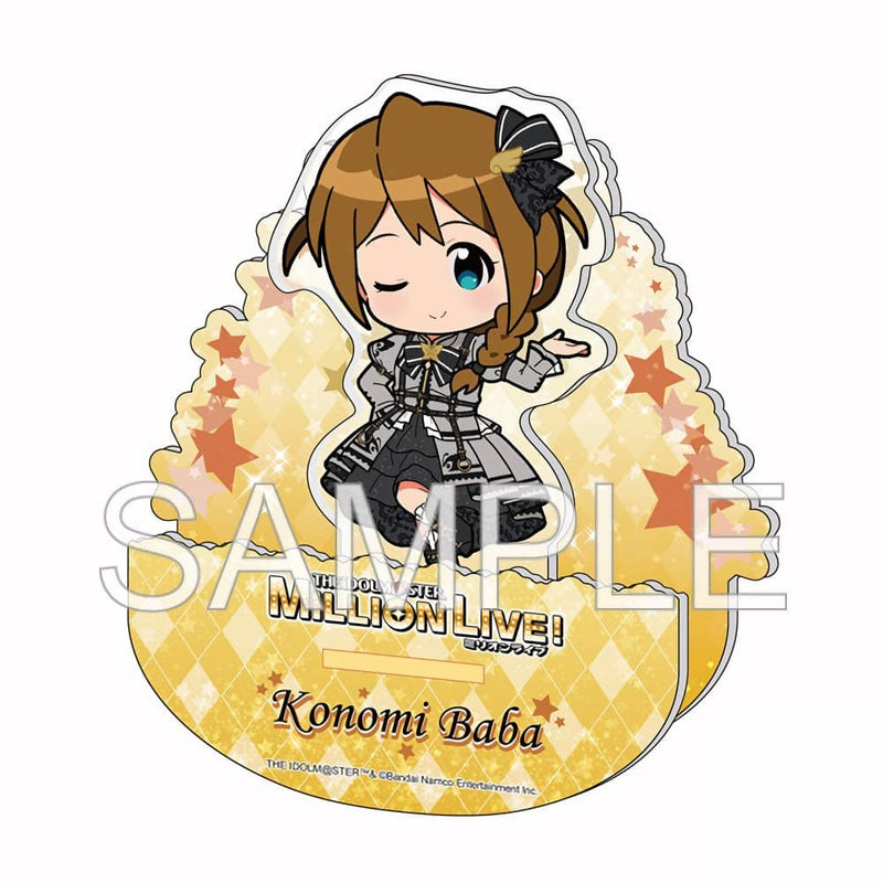 [New] THE IDOLM@STER Million Live! Shaking acrylic 'Our Rainbow' Baba Konomi ver. / Shaken Release date: approx. 2023 Jun.