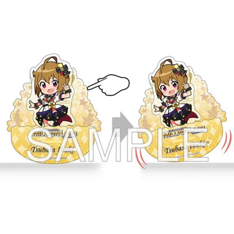 [New] 偶像大師 百萬人演唱會！搖曳的壓克力「Reach 4 the Dream!」伊吹 翼 ver. / つくり 發售日:2023年10月月前後