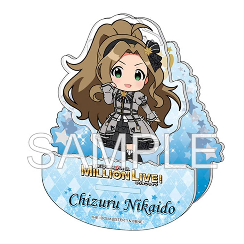 【新品】アイドルマスター ミリオンライブ！ 揺れているアクリル 「私たちのRainbow」二階堂 千鶴 ver. / つくり 発売日:2023年10月頃