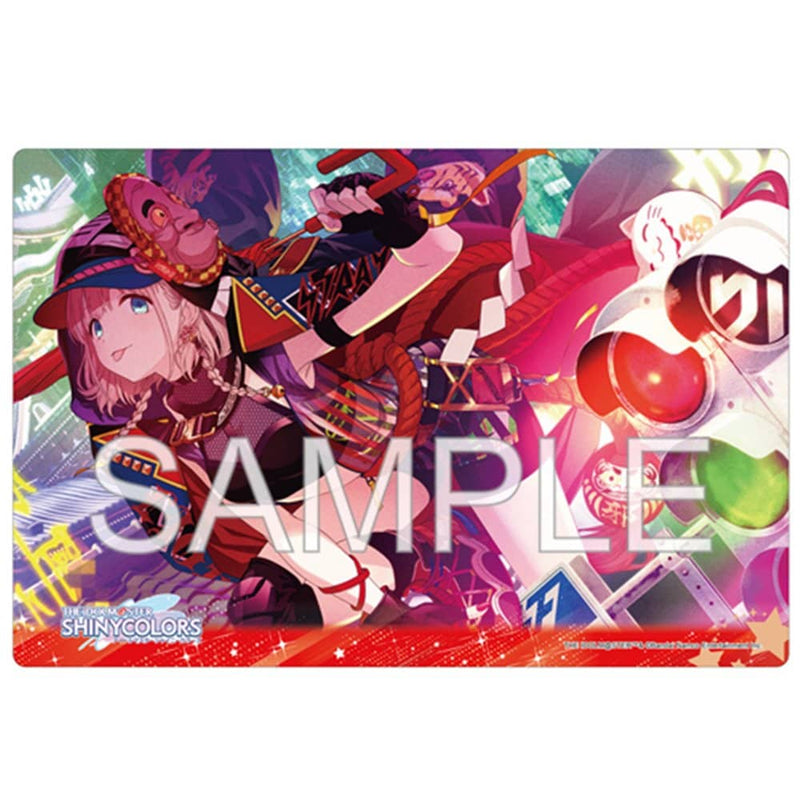 【新品】アイドルマスター シャイニーカラーズ ゲーミングマウスパッド 「空と青とアイツ 芹沢あさひ」Ver. / つくり 発売日:2023年12月頃