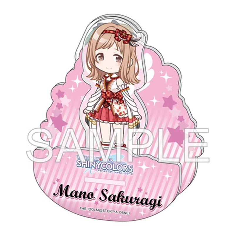 【新品】アイドルマスター シャイニーカラーズ 揺れているアクリル 「しじまに華ひととき 櫻木真乃」Ver. / つくり 発売日:2023年12月頃