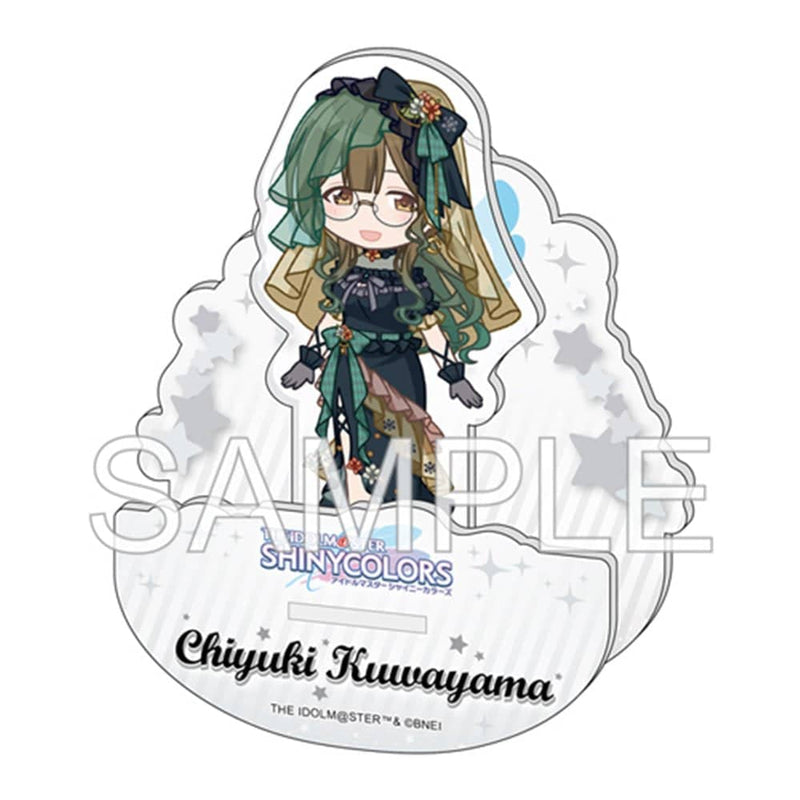 【新品】アイドルマスター シャイニーカラーズ 揺れているアクリル 「ハッピー・アイ・スクリーム 桑山千雪」Ver. / つくり 発売日:2023年12月頃