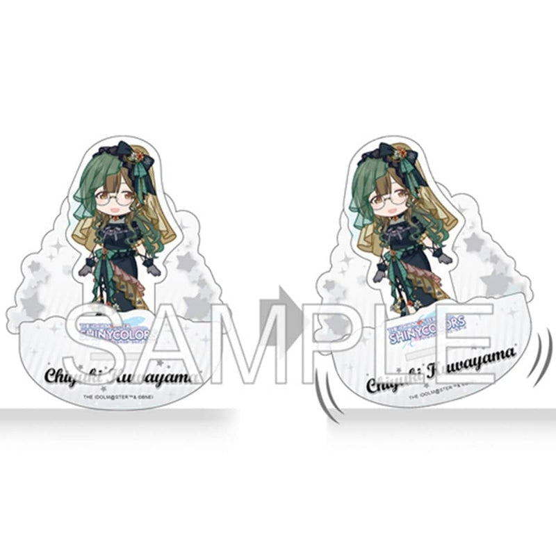 【新品】アイドルマスター シャイニーカラーズ 揺れているアクリル 「ハッピー・アイ・スクリーム 桑山千雪」Ver. / つくり 発売日:2023年12月頃