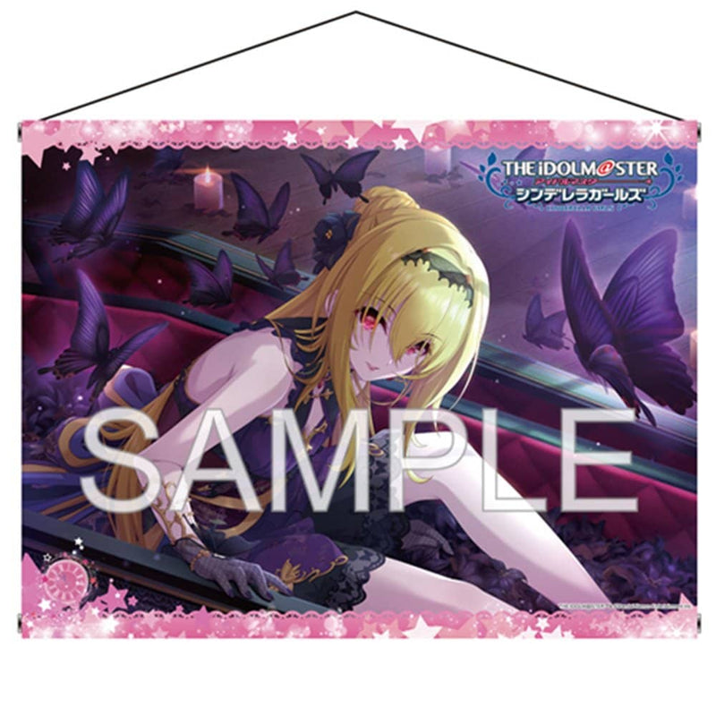 【新品】アイドルマスター シンデレラガールズ B1タペストリー 黒埼ちとせ 此岸の逢瀬＋ Ver. / つくり 発売日:2023年11月頃