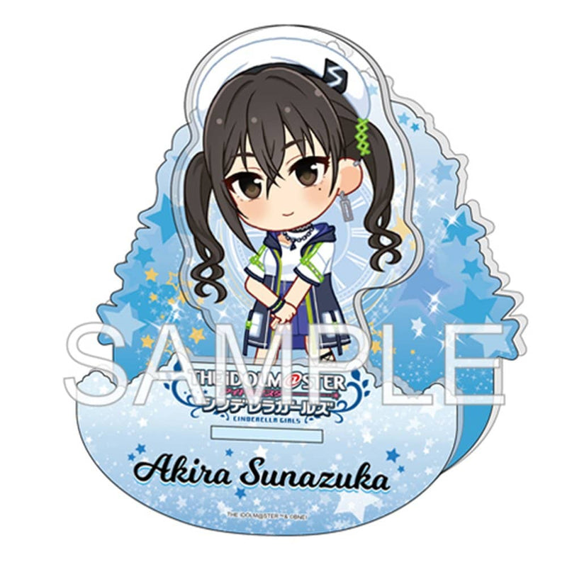 【新品】アイドルマスター シンデレラガールズ 揺れているアクリル ぷちデレラ UNIQU3 VOICES ! ! ! 砂塚あきら＋Ver. / つくり 発売日:2023年11月頃