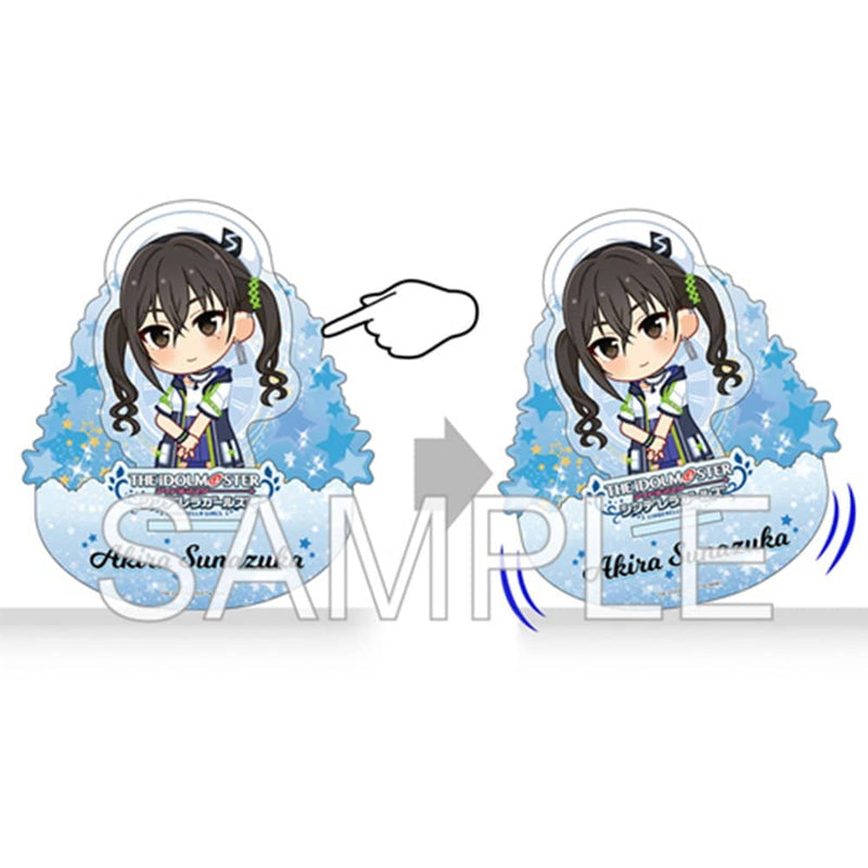 【新品】アイドルマスター シンデレラガールズ 揺れているアクリル ぷちデレラ UNIQU3 VOICES ! ! ! 砂塚あきら＋Ver. / つくり 発売日:2023年11月頃