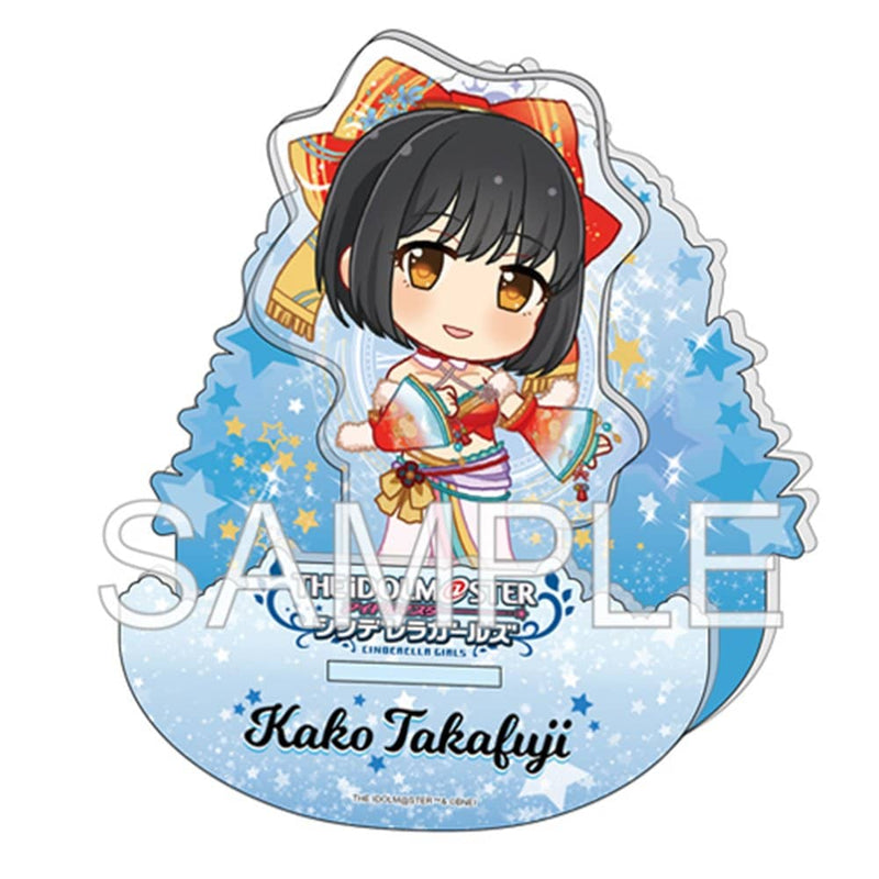 【新品】アイドルマスター シンデレラガールズ 揺れているアクリル ぷちデレラ 謹賀新年 鷹富士茄子＋Ver. / つくり 発売日:2023年11月頃