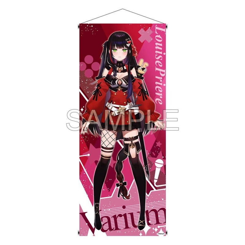 【新品】Vtuber Varium ルイズ・プリエール 等身大タペストリー / つくり 発売日:2023年10月頃