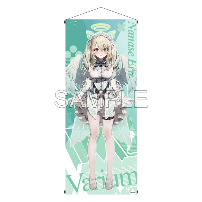 【新品】Vtuber Varium 七瀬 える 等身大タペストリー / つくり 発売日:2023年10月頃