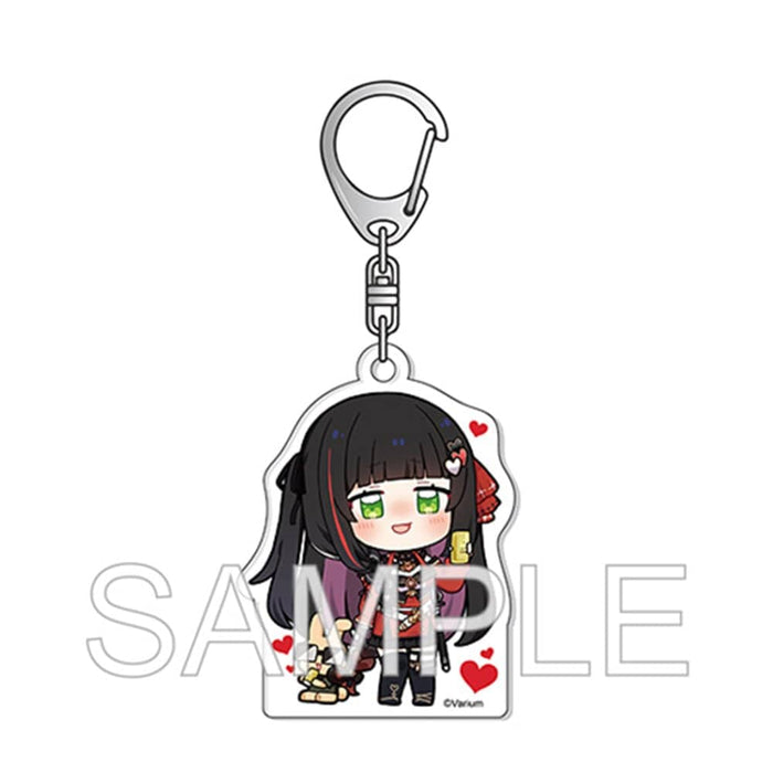 [New] Vtuber Varium Louise Priere acrylic key chain 2023 summer newly drawn SD illustration / creation Release date: Around October 2023