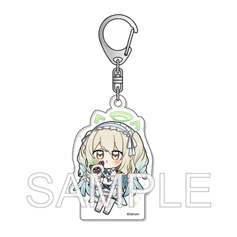 【新品】Vtuber Varium 七瀬 える アクリルキーホルダー 2023夏描き下ろしSDイラスト / つくり 発売日:2023年10月頃