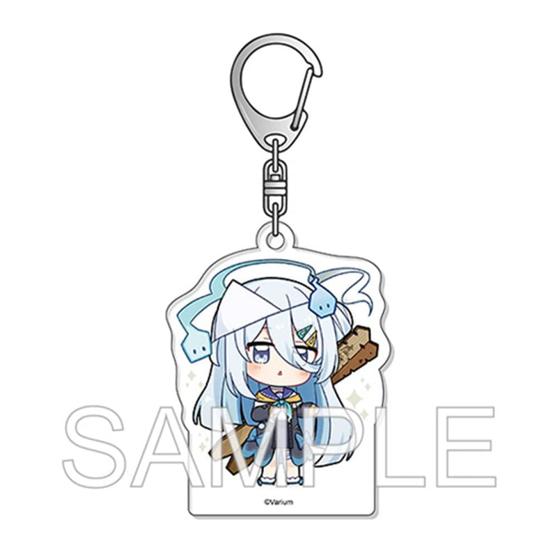 【新品】Vtuber Varium 涼月すい アクリルキーホルダー 2023夏描き下ろしSDイラスト / つくり 発売日:2023年10月頃
