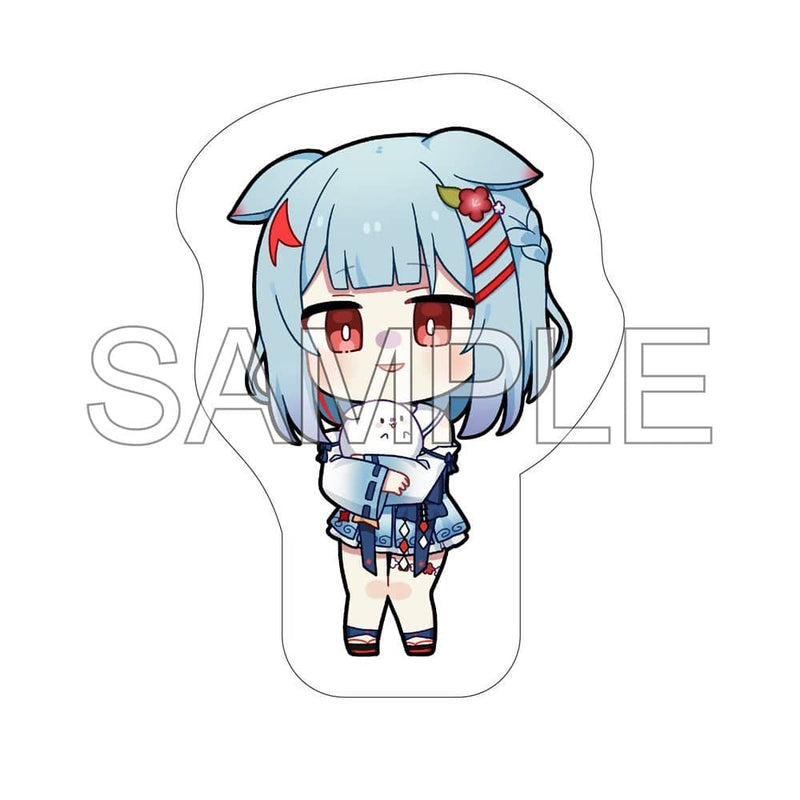 【新品】Vtuber Varium 狛犬うめ ダイカットクッション 2023夏描き下ろしSDイラスト / つくり 発売日:2023年10月頃