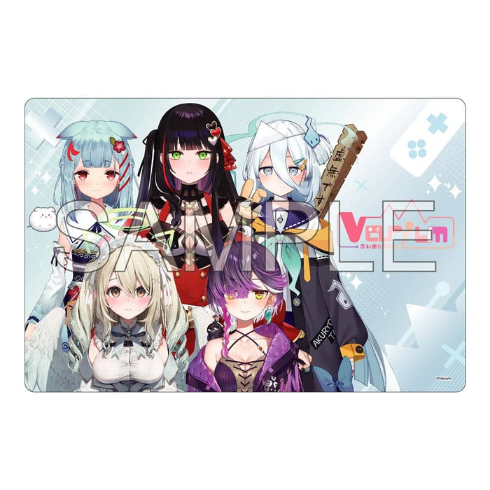 [New] Vtuber Varium gaming mouse pad / construction Release date: Around October 2023