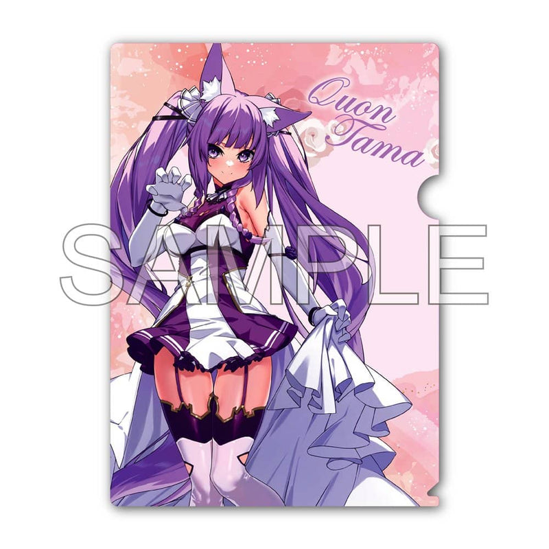 【新品】Vtuber GuildCQ 久遠たま 覚醒ver. クリアファイル　2022冬描き下ろしイラストVer. / つくり 発売日:2023年10月頃