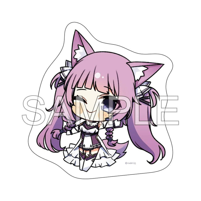 【新品】Vtuber GuildCQ 久遠たま 覚醒ver. ダイカットクッション　2022冬描き下ろしSDイラストVer. / つくり 発売日:2023年10月頃