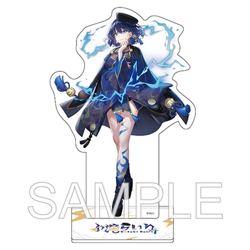 【新品】Vtuber 深淵組 小滝らいり　亞克力立牌 / つくり 發售日:2023年10月左右