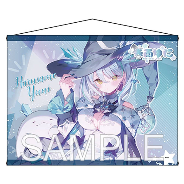 [New] Vtuber Abyss Gumi Harusame Yuni B2 Tapestry / Construction Release Date: Around October 2023