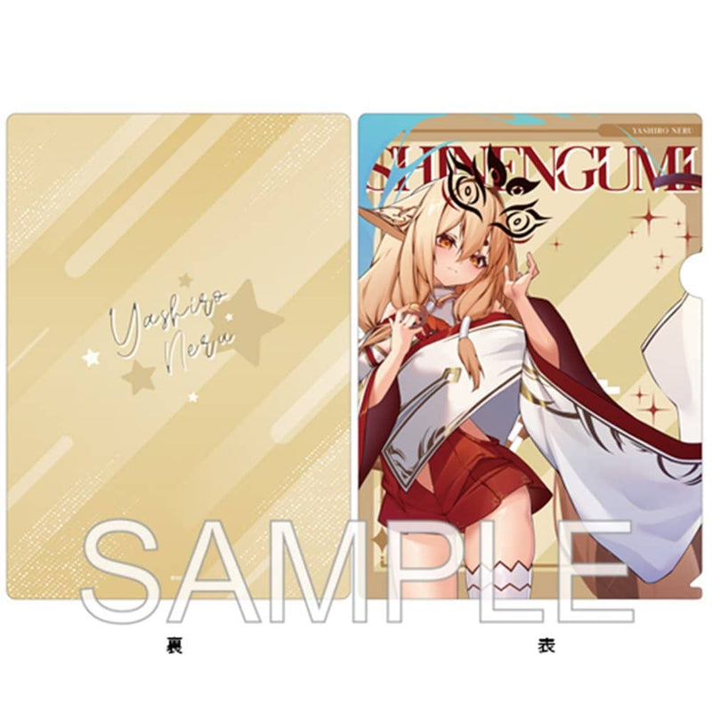 [New] Vtuber Abyssal Gumi Company Clear File / Construction Release Date: Around October 2023