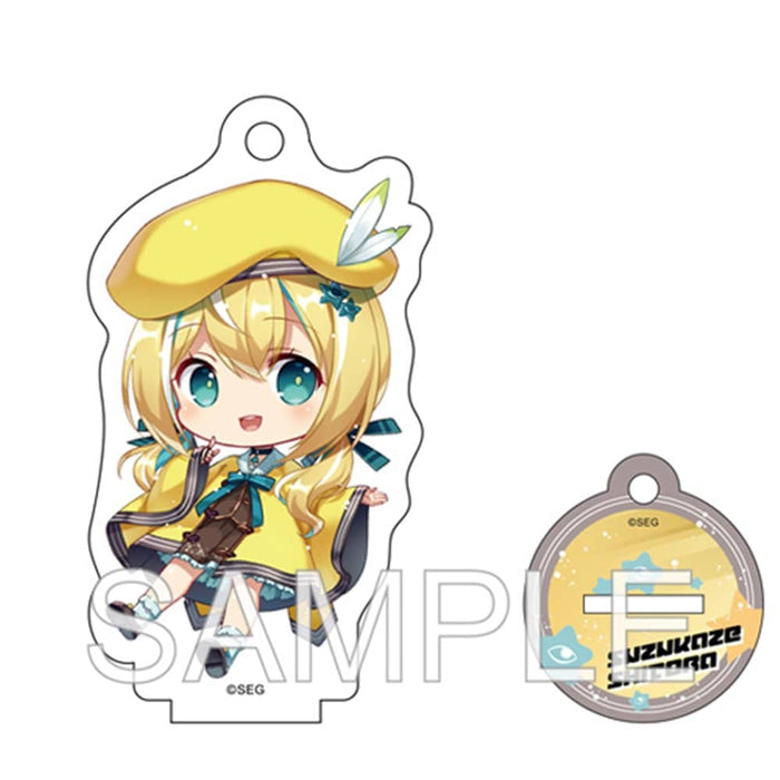 [New] Vtuber Abyss Gumi Suzukaze Shitora Acrylic Stand Official SD Illustration Ver./Made Release Date: Around October 2023