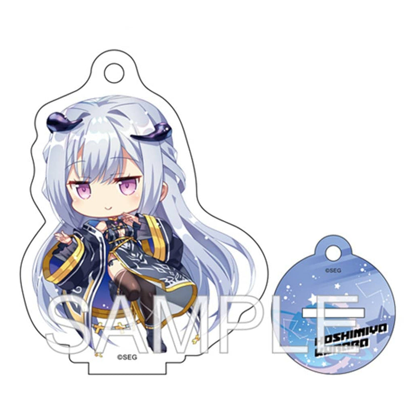 【新品】Vtuber 深淵組 星宮クララ　亞克力立牌 官方SD插圖 Ver. / つくり 發售日:2023年10月左右