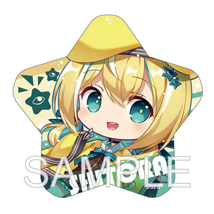 [New] Vtuber Abyss Gumi Suzukaze Shitora Star Shaped Can Badge Official SD Illustration Ver./Made Release Date: Around October 2023