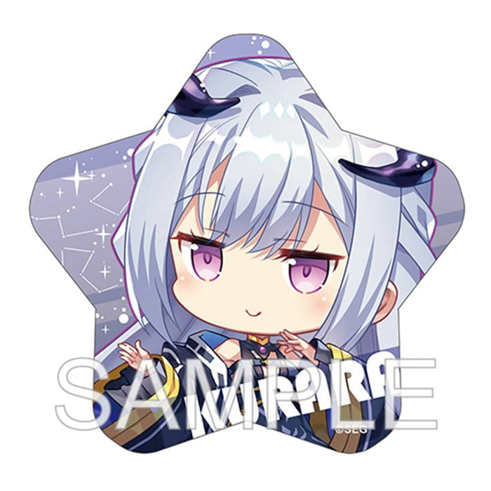 [New] Vtuber Abyss Group Clara Hoshimiya Star Shaped Can Badge Official SD Illustration Ver./Made Release Date: Around October 2023