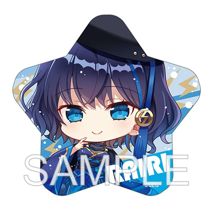 [New] Vtuber Abyss Gumi Lairi Kotaki Star Shaped Can Badge Official SD Illustration Ver./Made Release Date: Around October 2023