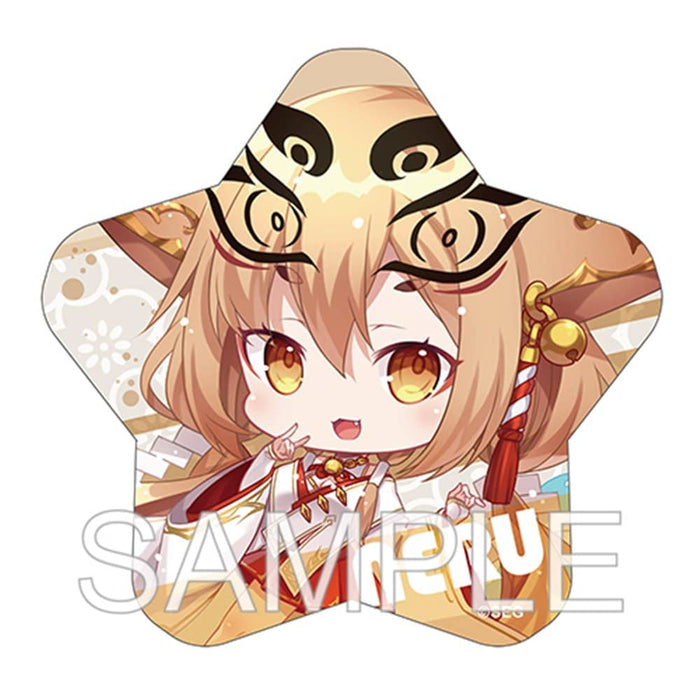 [New] Vtuber Abyss Gumi Company Star Shaped Can Badge Official SD Illustration Ver./Made Release Date: Around October 2023