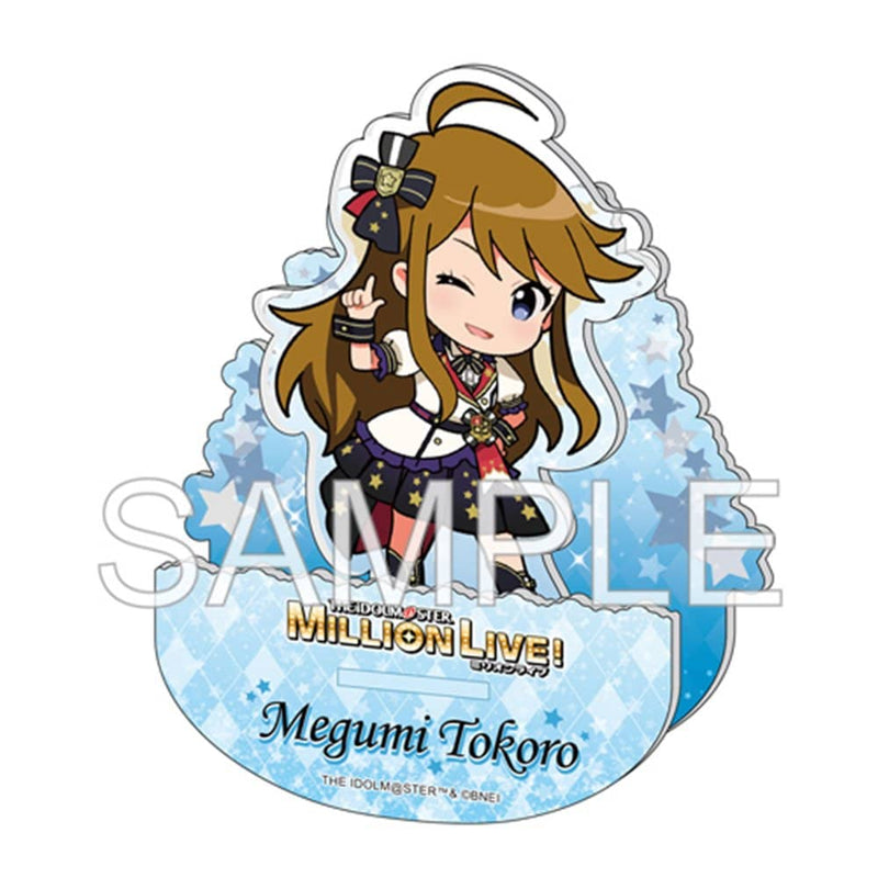【新品】アイドルマスター ミリオンライブ！ 揺れているアクリル 「ドリーム・プレリュード」所 恵美 ver. / つくり 発売日:2024年01月頃