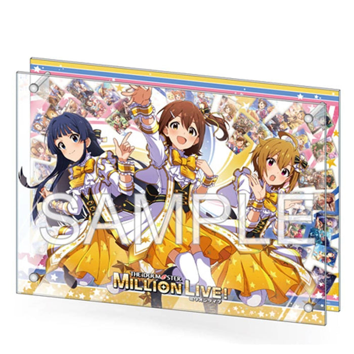 [New] THE IDOLM@STER MILLION LIVE! Diorama acrylic panel "Let's laugh at anything" Ver. / Construction Release date: Around January 2024