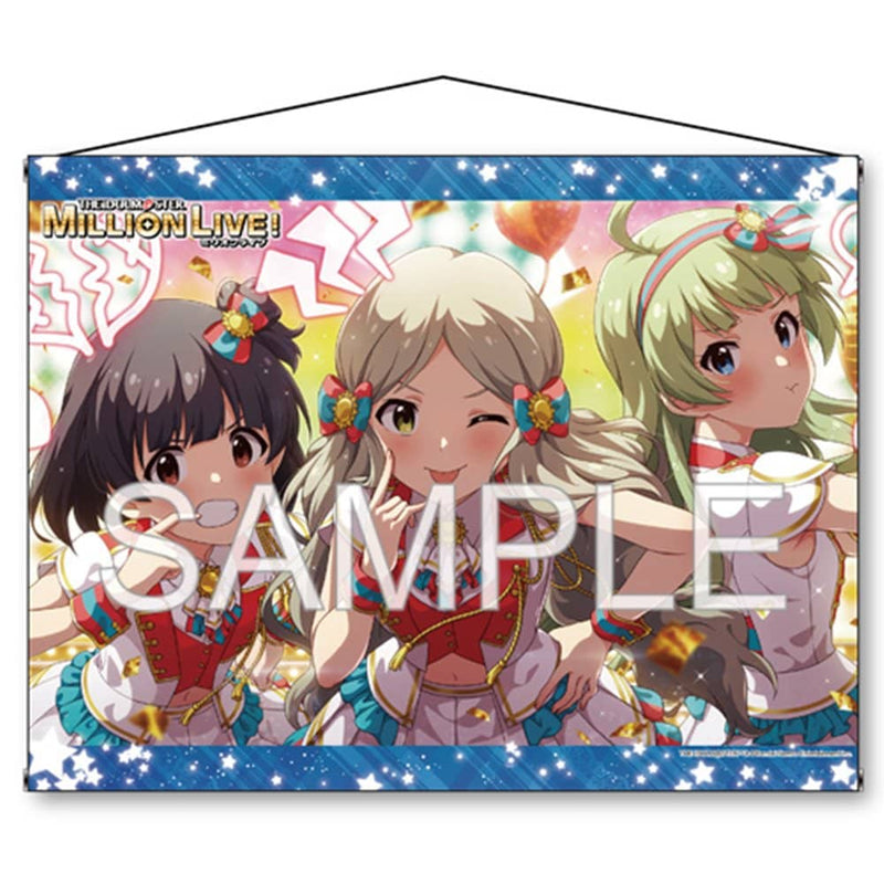 【新品】アイドルマスター ミリオンライブ！　B2タペストリー「レオ」Ver. / つくり 発売日:2023年12月頃