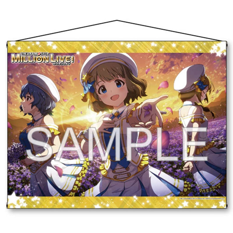 【新品】アイドルマスター ミリオンライブ！　B2タペストリー「ジェミニ」Ver. / つくり 発売日:2023年12月頃